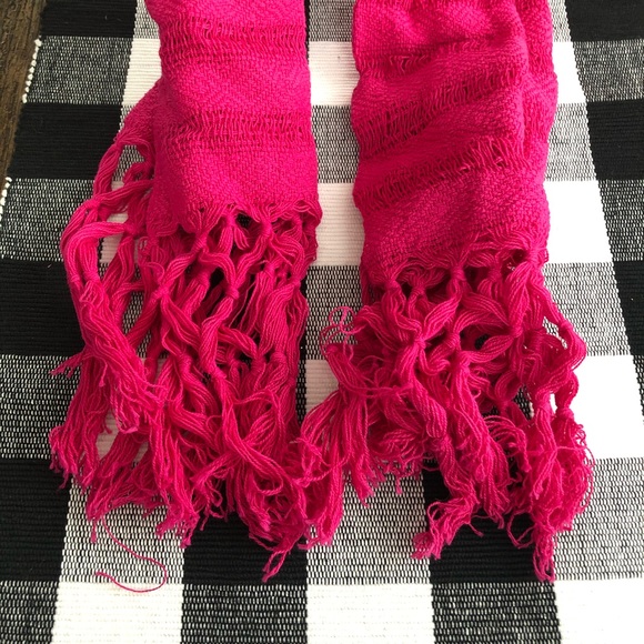 Pink Scarf - Picture 3 of 3